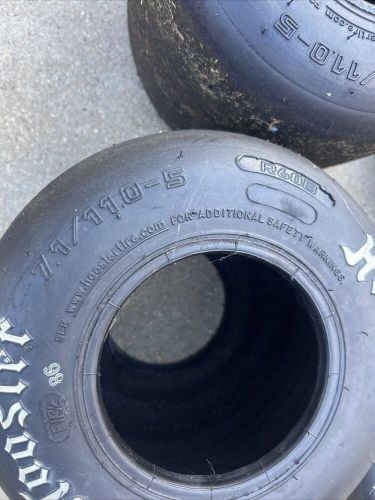 Good Used Set Of Hoosier R60B Racing Go Kart Tires 7.10/11x5 And 4.50-10x5, US $85.00, image 8