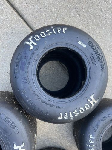 Good Used Set Of Hoosier R60B Racing Go Kart Tires 7.10/11x5 And 4.50-10x5, US $85.00, image 9