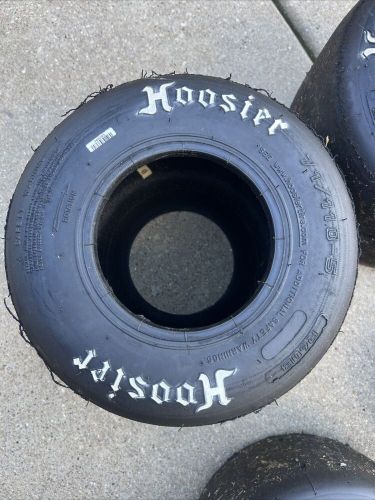 Good Used Set Of Hoosier R60B Racing Go Kart Tires 7.10/11x5 And 4.50-10x5, US $85.00, image 11