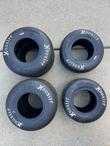 Good Used Set Of Hoosier R60B Racing Go Kart Tires 7.10/11x5 And 4.50-10x5, US $85.00, image 13