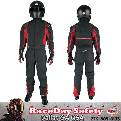 K1 RaceGear Precision II Youth SFI 3.2A/5 Race Suit Black/Red Size X-Small, US $399.99, image 7