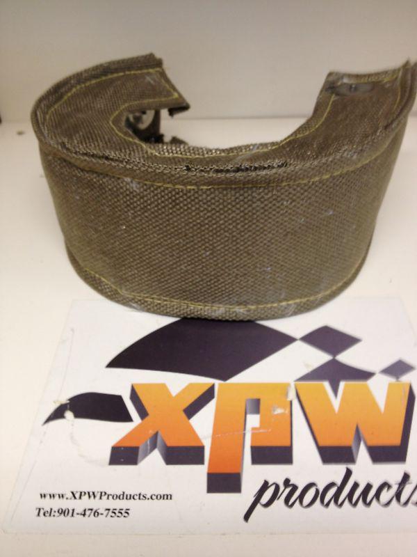 Buy T3 Titanium XPW Turbo Charger Blanket w/SNAKESKIN Rat Wrap Heat