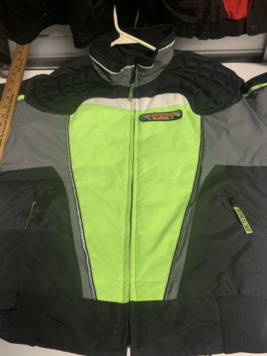 Team Arctic Cat Racing Winter Jacket Pre Owned Men’s Medium, US $75.00, image 4