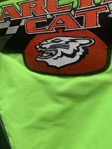 Team Arctic Cat Racing Winter Jacket Pre Owned Men’s Medium, US $75.00, image 6