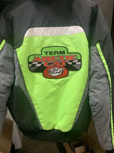 Team Arctic Cat Racing Winter Jacket Pre Owned Men’s Medium, US $75.00, image 7