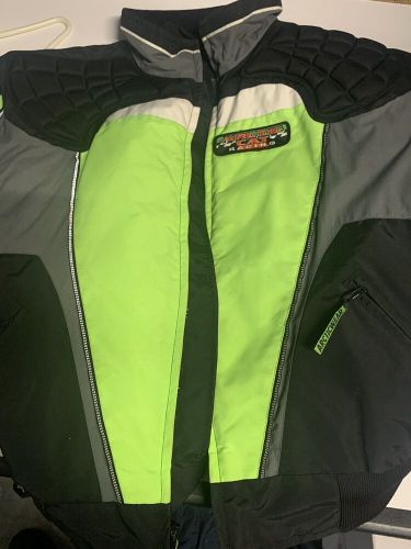 Team Arctic Cat Racing Winter Jacket Pre Owned Men’s Medium, US $75.00, image 9