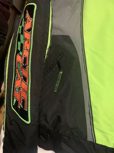 Team Arctic Cat Racing Winter Jacket Pre Owned Men’s Medium, US $75.00, image 11