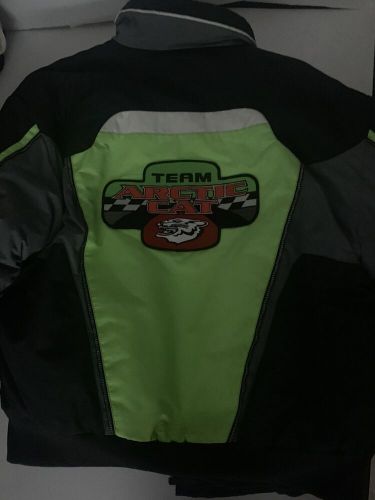 Team Arctic Cat Racing Winter Jacket Pre Owned Men’s Medium, US $75.00, image 12