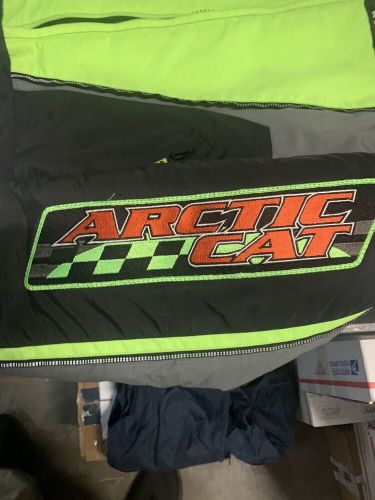 Team Arctic Cat Racing Winter Jacket Pre Owned Men’s Medium, US $75.00, image 14