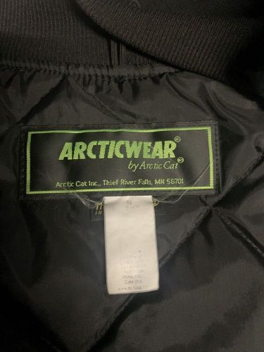 Team Arctic Cat Racing Winter Jacket Pre Owned Men’s Medium, US $75.00, image 16