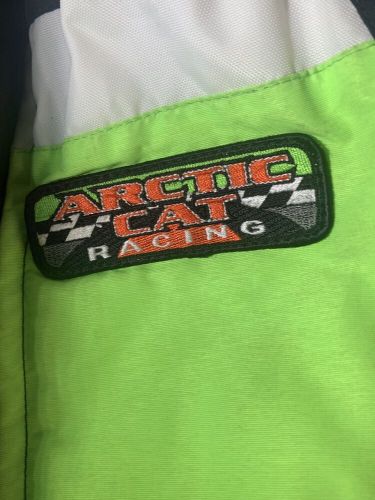 Team Arctic Cat Racing Winter Jacket Pre Owned Men’s Medium, US $75.00, image 17