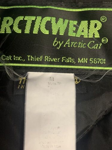 Team Arctic Cat Racing Winter Jacket Pre Owned Men’s Medium, US $75.00, image 18