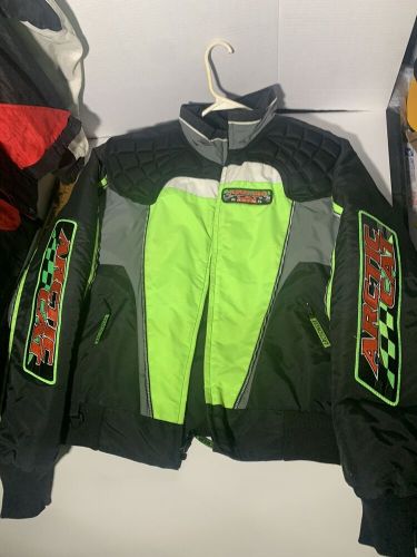 Team Arctic Cat Racing Winter Jacket Pre Owned Men’s Medium, US $75.00, image 19