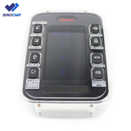 Lcd monitor for cat excavator 320b e320b 321b 322bl 325bl 330b 106-0172 151-9385