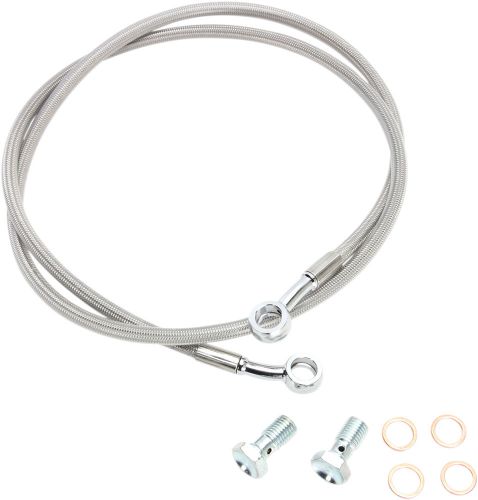 Parts unlimited extended length brake lines 44" #1741-5076