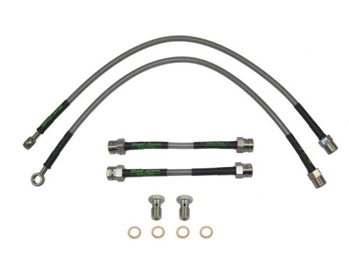 MK2 BEETLE TURBO TFSI TDI V5 STAINLESS STEEL BRAIDED BRAKE LINES HOSES PIPES UG, US $, image 5