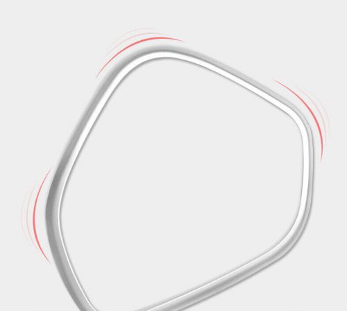 For Volvo XC60 18-23 4pc Cover Trim Titanium Inner Door Speaker Frame Silver, US $56.89, image 2