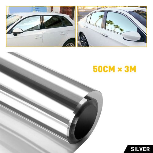 10ft Uncut Roll Window Tint Film 35% VLT 20"x 10'ft Feet Car Office Glass Silver, US $15.99, image 5