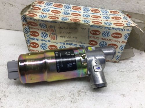 Idle Control Valve 85-89 VW Jetta gli Golf GTI MK2 CIS - Genuine oem nos Bosch, US $327.00, image 3