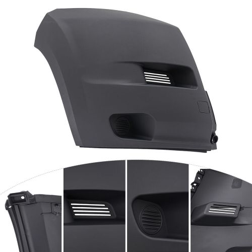 Right+left side front bumper with flare cover for ram promaster 1500/2500/3500