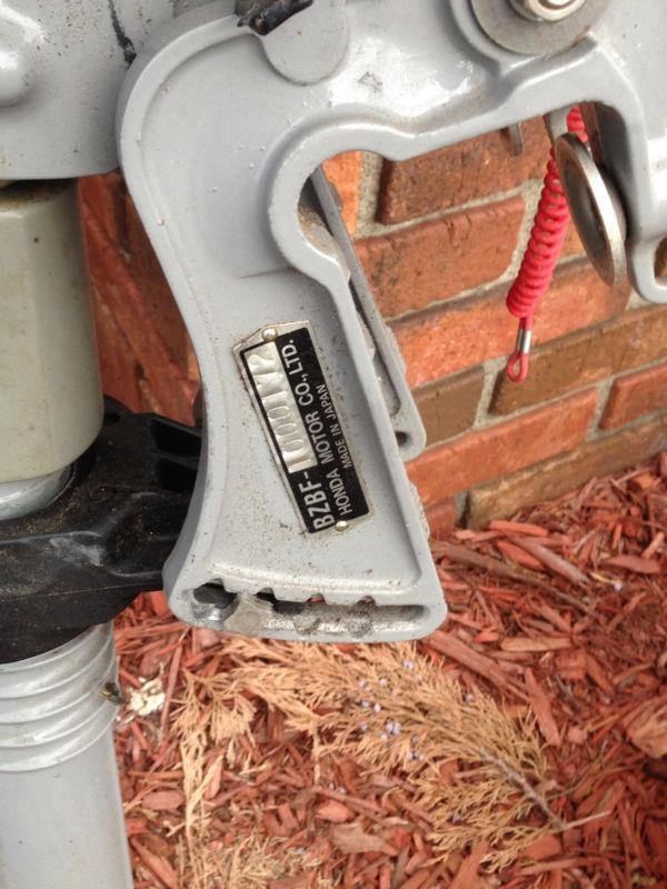 2006 Honda BF2D 2 HP 4 stroke outboard motor NICE, US $479.99, image 3