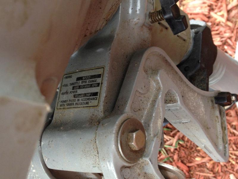 2006 Honda BF2D 2 HP 4 stroke outboard motor NICE, US $479.99, image 10