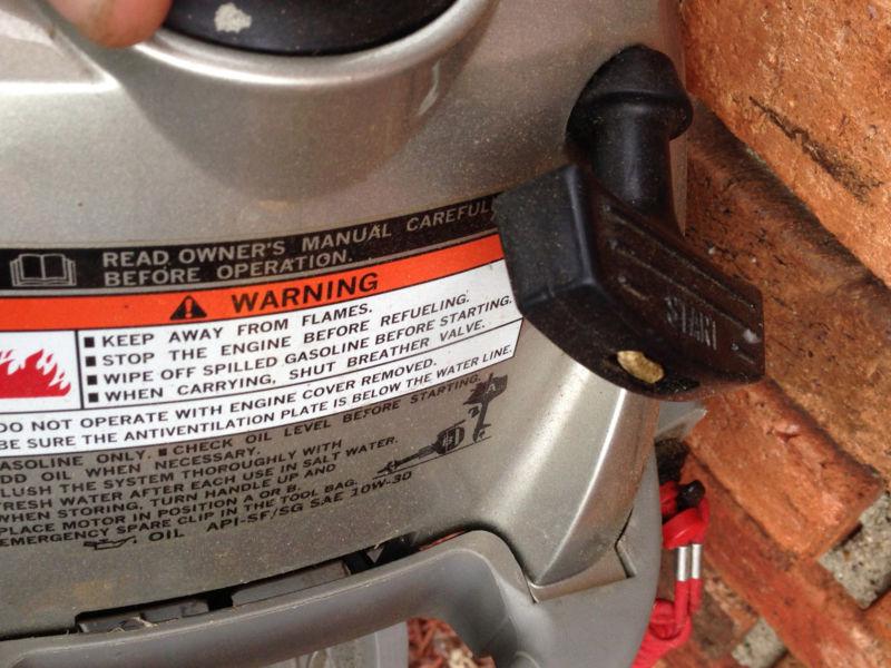 2006 Honda BF2D 2 HP 4 stroke outboard motor NICE, US $479.99, image 11