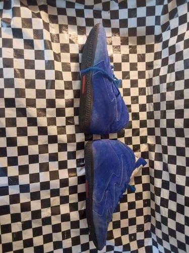 RJS RACING SFI 3.3/5 DRIVING SHOES BLUE MID TOP MENS SIZE 13 IMSA SCCA IHRA NHRA, US $119.67, image 3