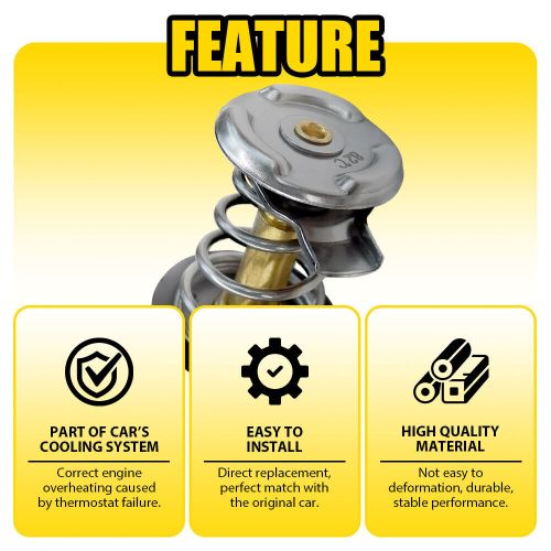Coolant Housing Thermostat For Buick Assembly Chevrolet Cadillac Pontiac Saturn, US $15.99, image 5