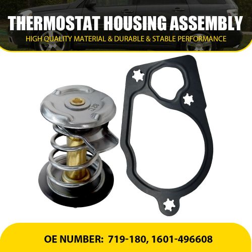 Coolant Housing Thermostat For Buick Assembly Chevrolet Cadillac Pontiac Saturn, US $15.99, image 10