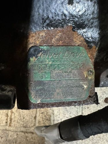 OEM Borg Warner Velvet Drive 1:1 Ratio 10-18-002 Used, US $1,249.99, image 4