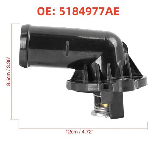 Thermostat Housing 5184977AE 5184977AD Fit for Dodge 2011 Challenger SE FLEX, US $22.86, image 2