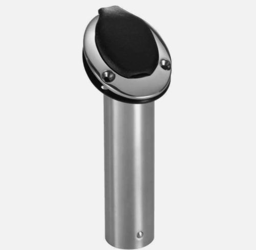 66470-7 664707 Attwood Flush Mount Closed End Fishing Rod Holder 30° 2" D x 9" L, US $51.74, image 3