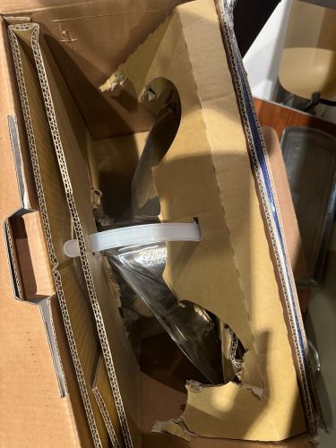 Suzuki - Stainless Steel Watergrip Propeller - 3 x 16 x 18-1/2 - 990C0-00810-185, US $550.00, image 4