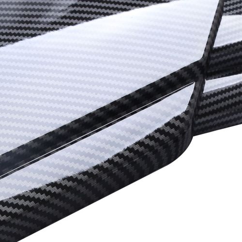 Front Bumper Lip Splitter Spoiler Strut Rods Carbon Fiber For Mini Cooper L, US $72.50, image 3