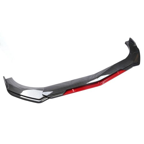Front Bumper Lip Splitter Spoiler Strut Rods Carbon Fiber For Mini Cooper L, US $72.50, image 12