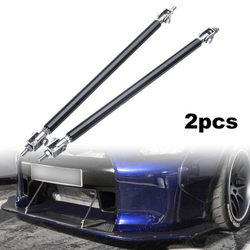 Front Bumper Lip Splitter Spoiler Strut Rods Carbon Fiber For Mini Cooper L, US $72.50, image 13