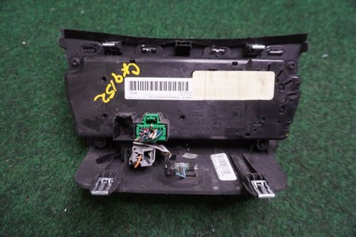 2011 2012 2013 2014 CHRYSLER 200 AC Control OEM P55111888AI, US $30.00, image 2