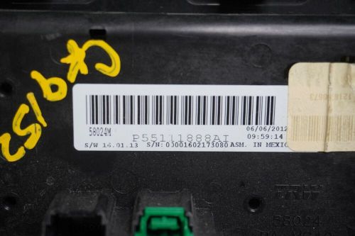 2011 2012 2013 2014 CHRYSLER 200 AC Control OEM P55111888AI, US $30.00, image 4
