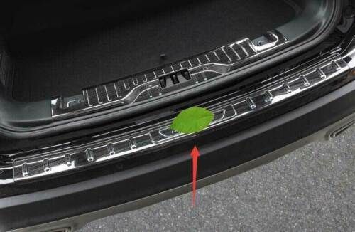1PCS Outer Rear Bumper Black Titanium Protector Guard Trim For Ford Edge 2015-21, US $231.17, image 2
