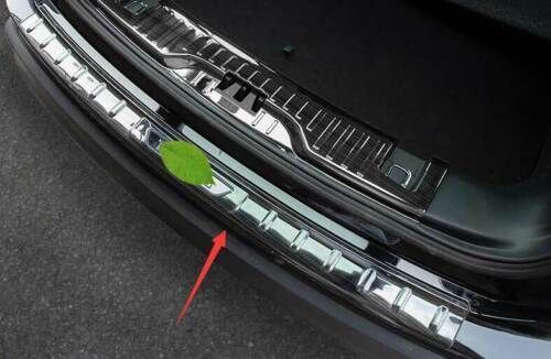 1PCS Outer Rear Bumper Black Titanium Protector Guard Trim For Ford Edge 2015-21, US $231.17, image 3