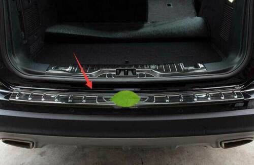 1PCS Outer Rear Bumper Black Titanium Protector Guard Trim For Ford Edge 2015-21, US $231.17, image 4