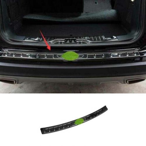1PCS Outer Rear Bumper Black Titanium Protector Guard Trim For Ford Edge 2015-21, US $231.17, image 5