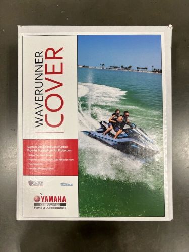 Yamaha MWV-CVREX-DL-19 Cover, 2017~ Ex Deluxe/Sport/EXR Black/Charcoal, US $297.99, image 2