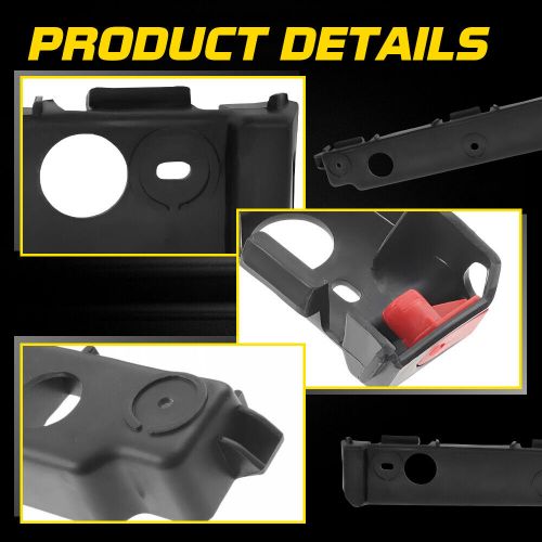 2set front lh+rh bumper bracket bumper retainer for 2012-2017 buick verano