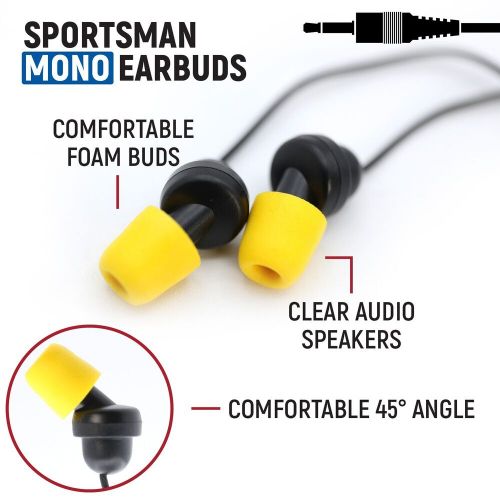 Racing Ear Buds Scanner Raceceiver Nitro Bee Radio Communications Electronics, US $14.89, image 3