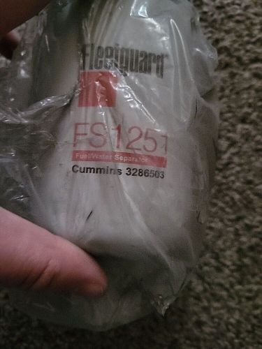 Cummins 3286503 new genuine oem fuel filter fs1251