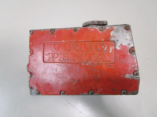 841148 Volvo Penta AQ 4 Cyl Stern Drive Engine Heat Exchanger Expansion Tank, US $140.00, image 2