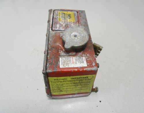 841148 Volvo Penta AQ 4 Cyl Stern Drive Engine Heat Exchanger Expansion Tank, US $140.00, image 3