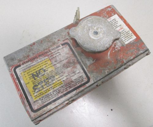 841148 Volvo Penta AQ 4 Cyl Stern Drive Engine Heat Exchanger Expansion Tank, US $140.00, image 4